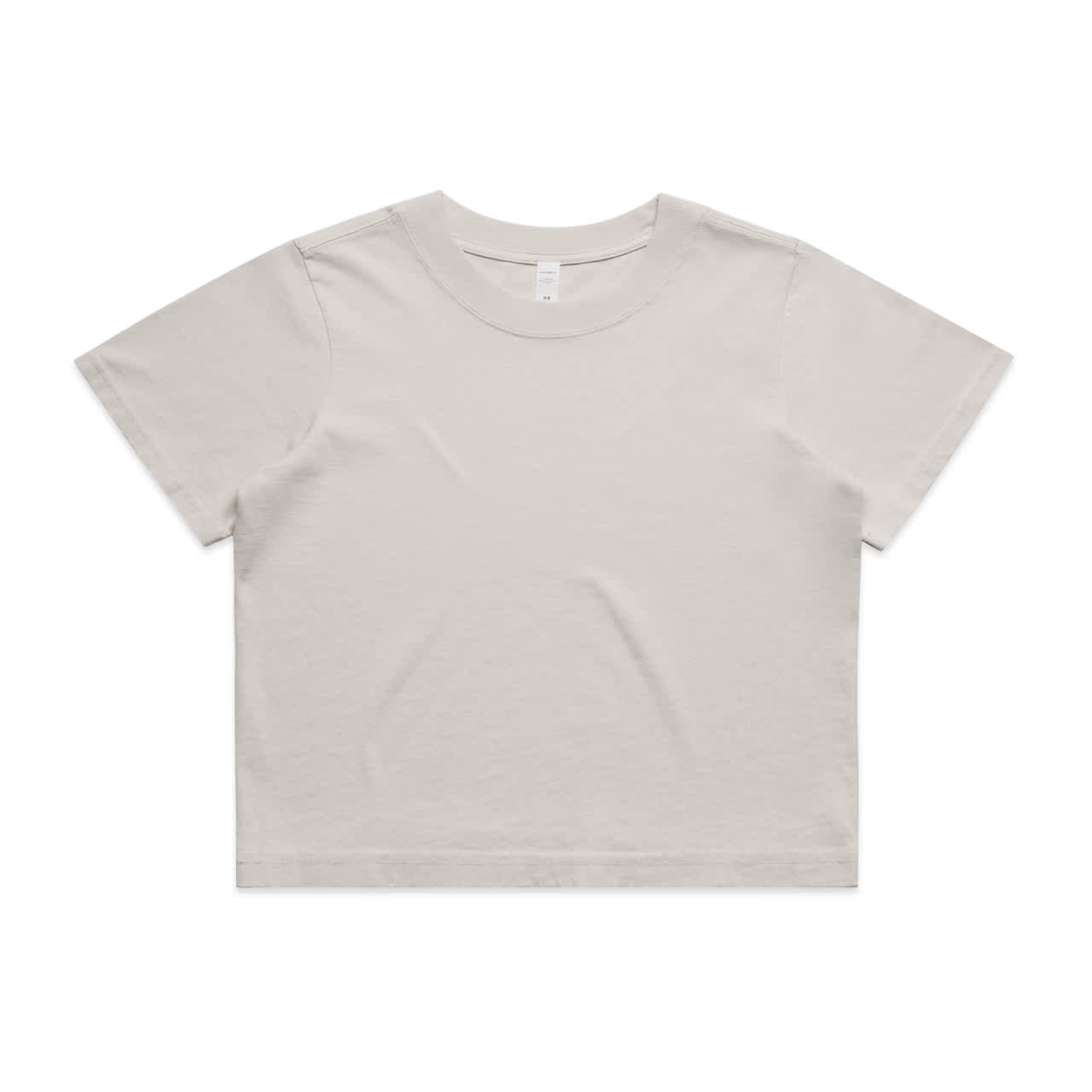 AS Colour Womens Heavy Faded Crop Tee [88-4089]