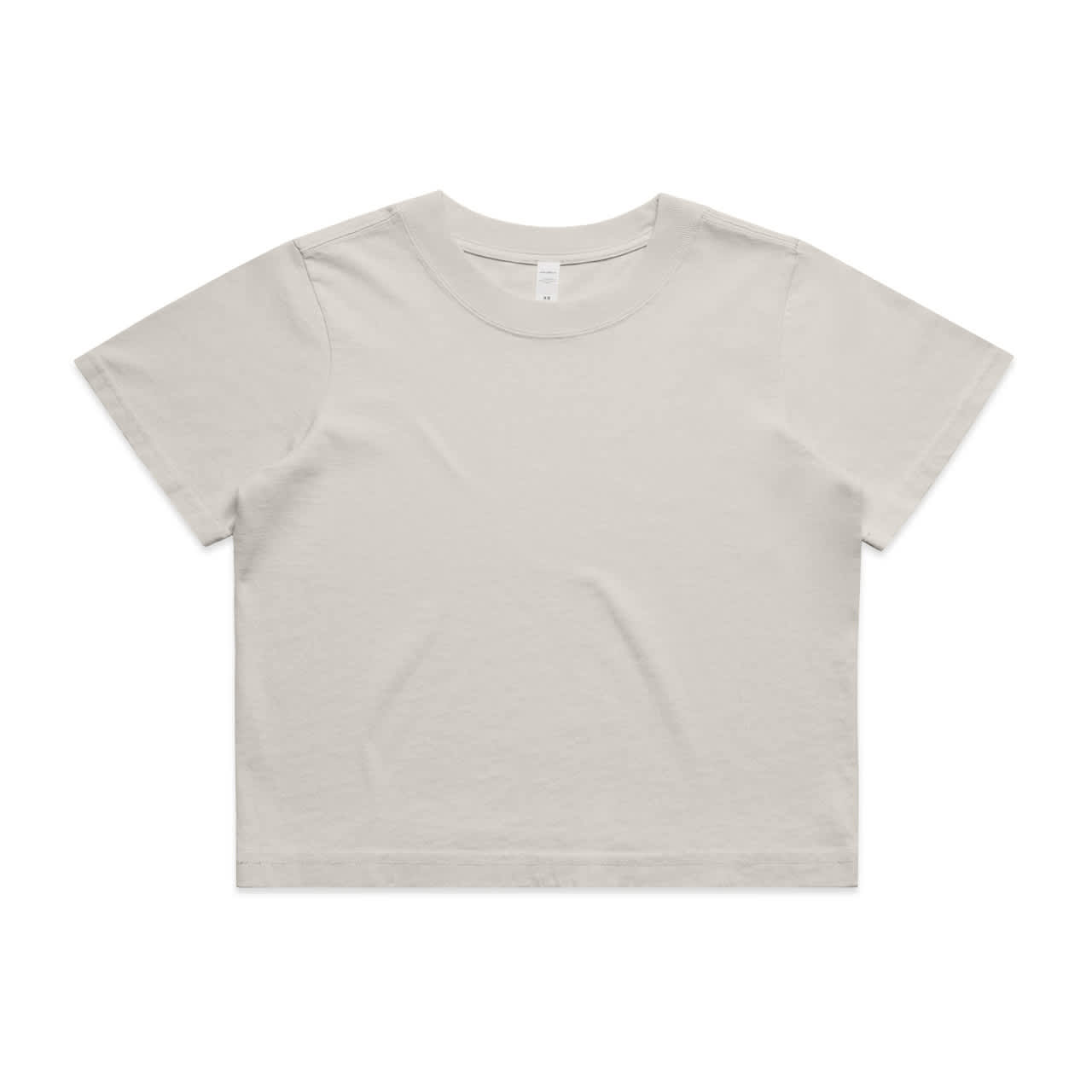 AS Colour Womens Heavy Faded Crop Tee [88-4089]