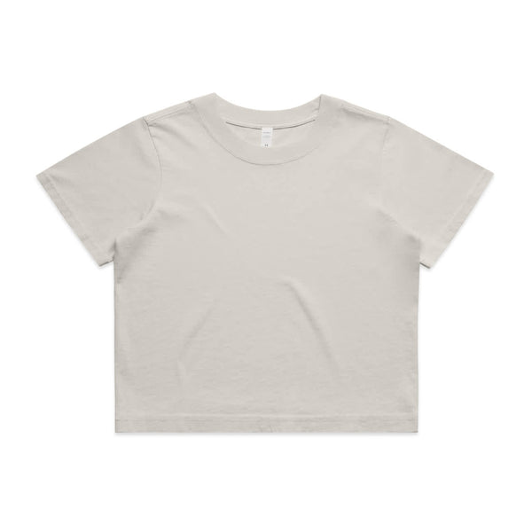 AS Colour Womens Heavy Faded Crop Tee [88-4089]