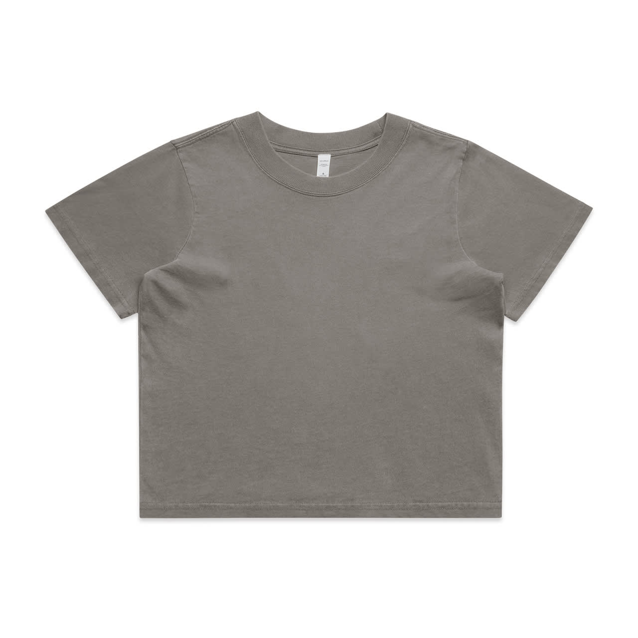 AS Colour Womens Heavy Faded Crop Tee [88-4089]