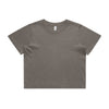 AS Colour Womens Heavy Faded Crop Tee [88-4089]