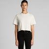 AS Colour Womens Heavy Faded Crop Tee [88-4089]