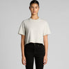 AS Colour Womens Heavy Faded Crop Tee [88-4089]