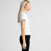AS Colour Womens Organic Rib Tee [88-4092G]
