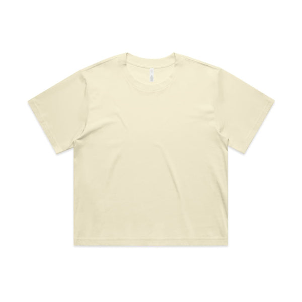 AS Colour Womens Martina Crop Tee [88-4093]