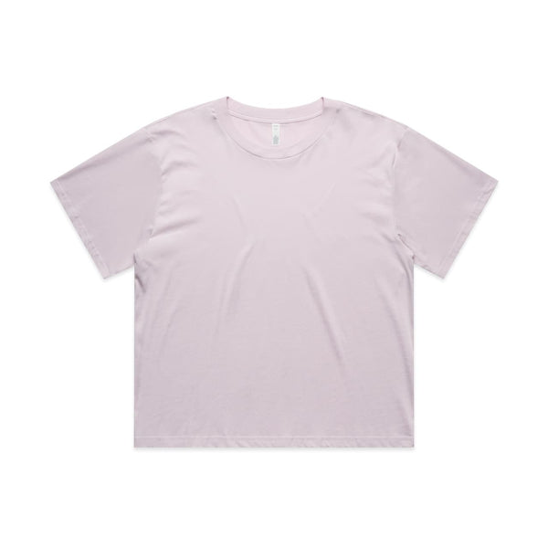 AS Colour Womens Martina Crop Tee [88-4093]