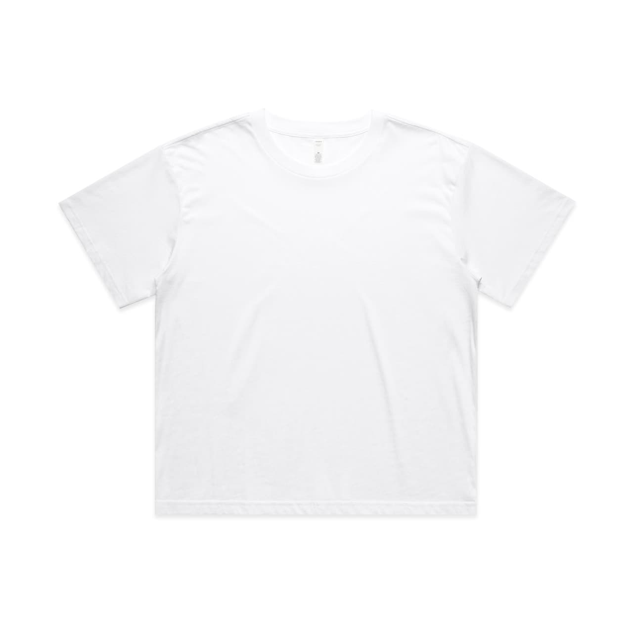 AS Colour Womens Martina Crop Tee [88-4093]