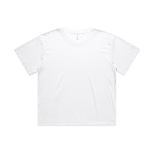 AS Colour Womens Martina Crop Tee [88-4093]