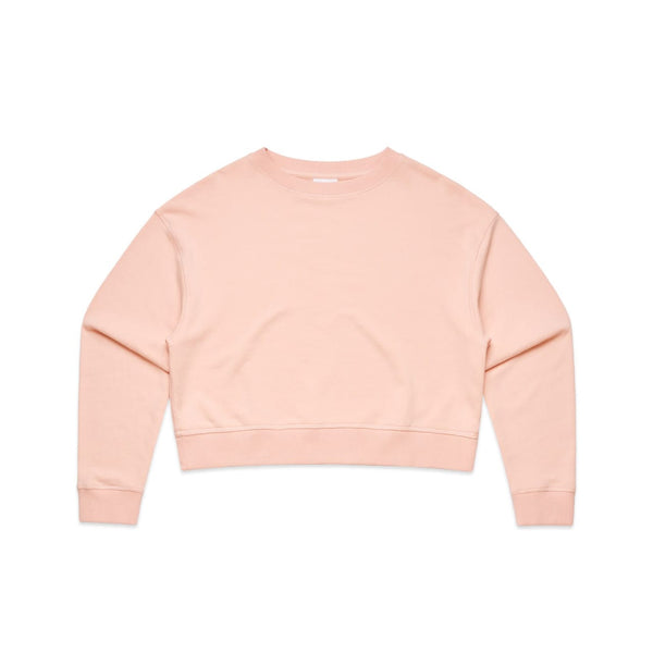 AS Colour Womens Crop Crew [88-4123]