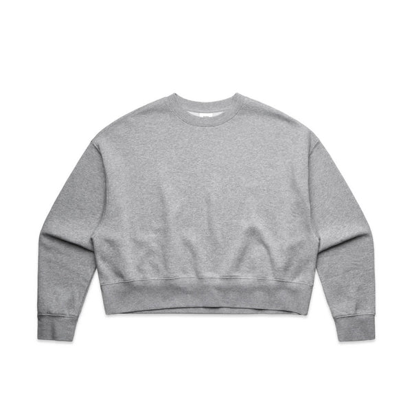 AS Colour Womens Oversized Crew [88-4124]