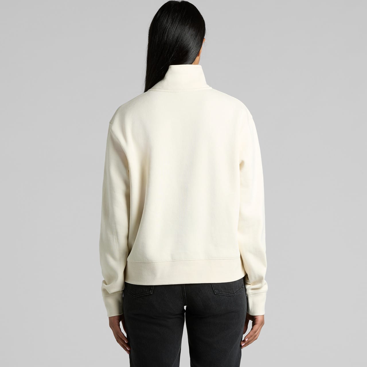 AS Colour Womens Stencil Half Zip Crew [88-4125]
