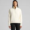 AS Colour Womens Stencil Half Zip Crew [88-4125]