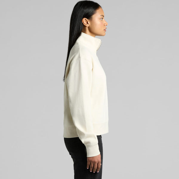 AS Colour Womens Stencil Half Zip Crew [88-4125]