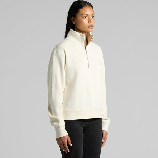 AS Colour Womens Stencil Half Zip Crew [88-4125]