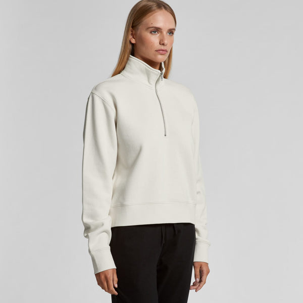 AS Colour Womens Stencil Half Zip [88-4125]