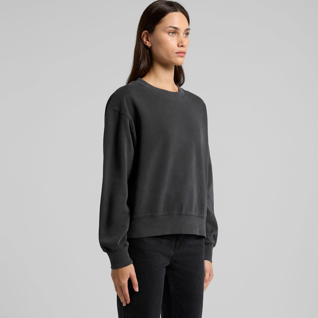 AS Colour Womens Relax Faded Crew [88-4165]