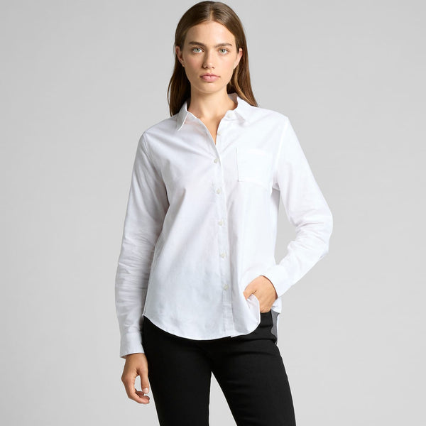 AS Colour Womens Oxford Shirt [88-4401]