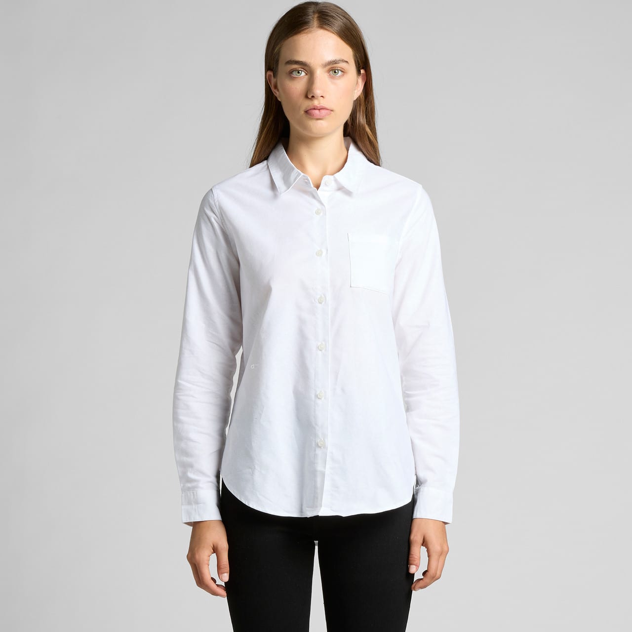 AS Colour Womens Oxford Shirt [88-4401]