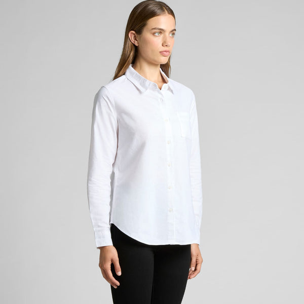 AS Colour Womens Oxford Shirt [88-4401]