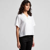 AS Colour Womens Linen S/S Shirt [88-4420]