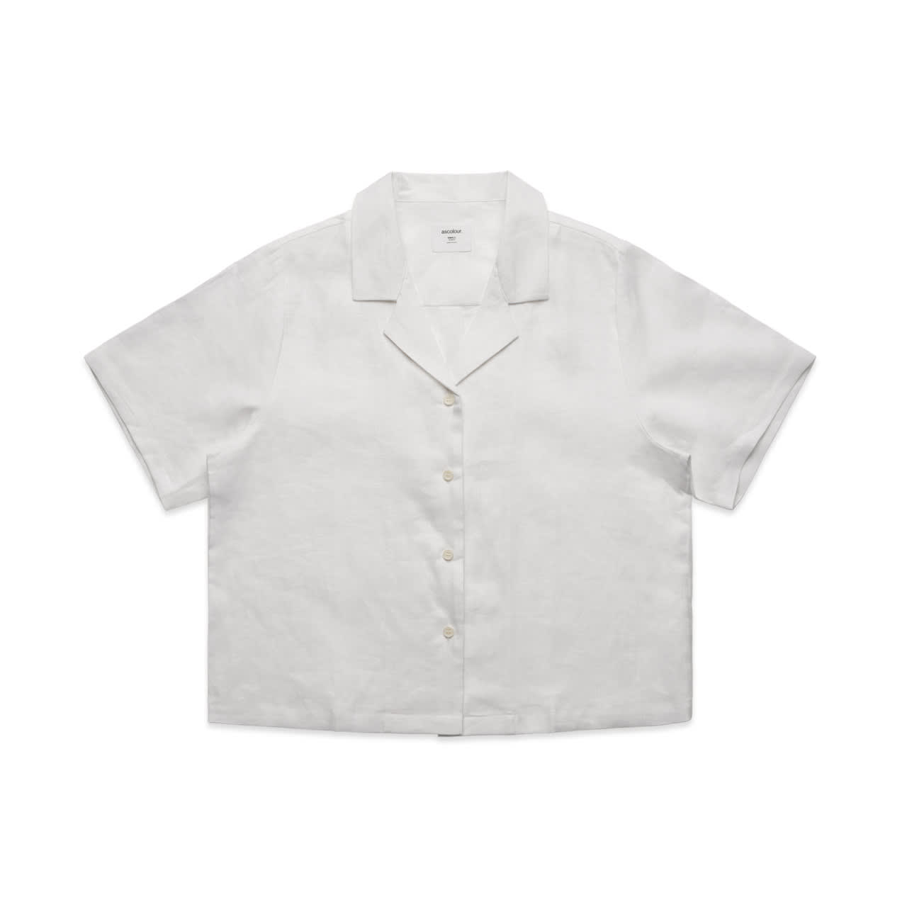 AS Colour Womens Linen S/S Shirt [88-4420]