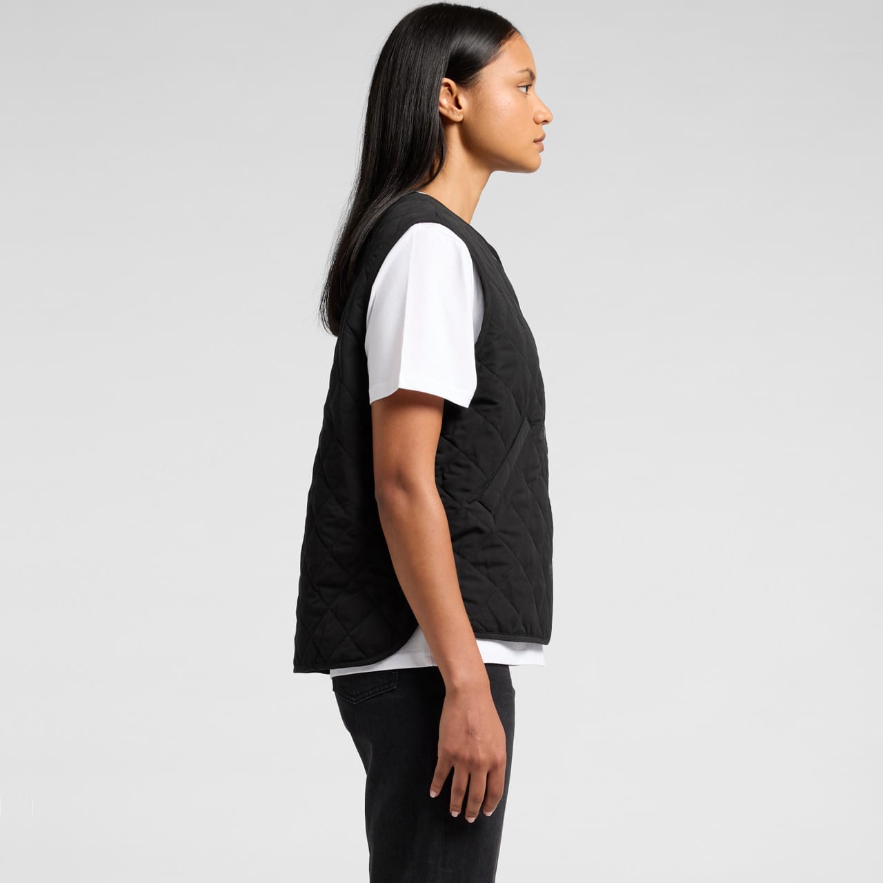 AS Colour Womens Quilted Vest [88-4431]