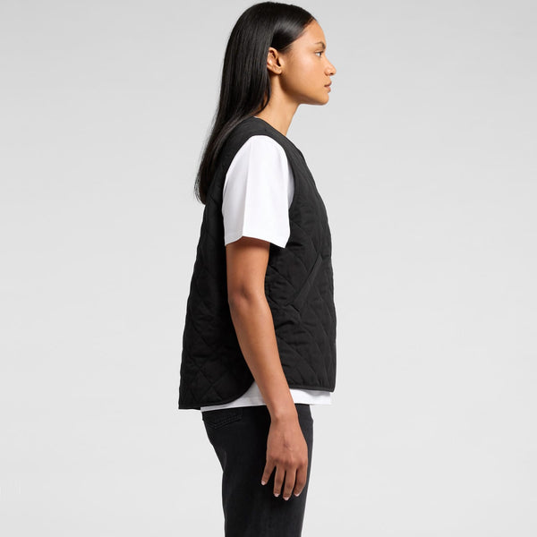AS Colour Womens Quilted Vest [88-4431]