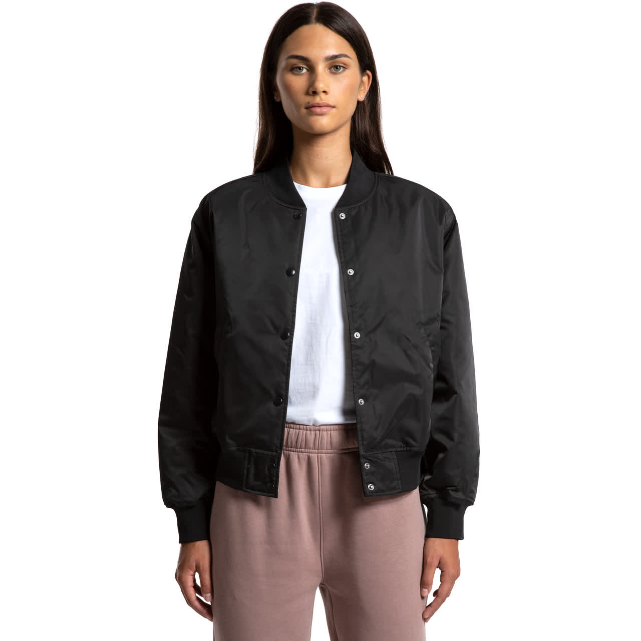 AS Colour Womens College Bomber Jacket [88-4511]