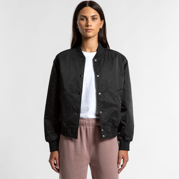 AS Colour Womens College Bomber Jacket [88-4511]