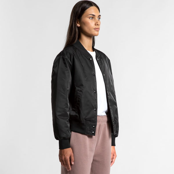 AS Colour Womens College Bomber Jacket [88-4511]