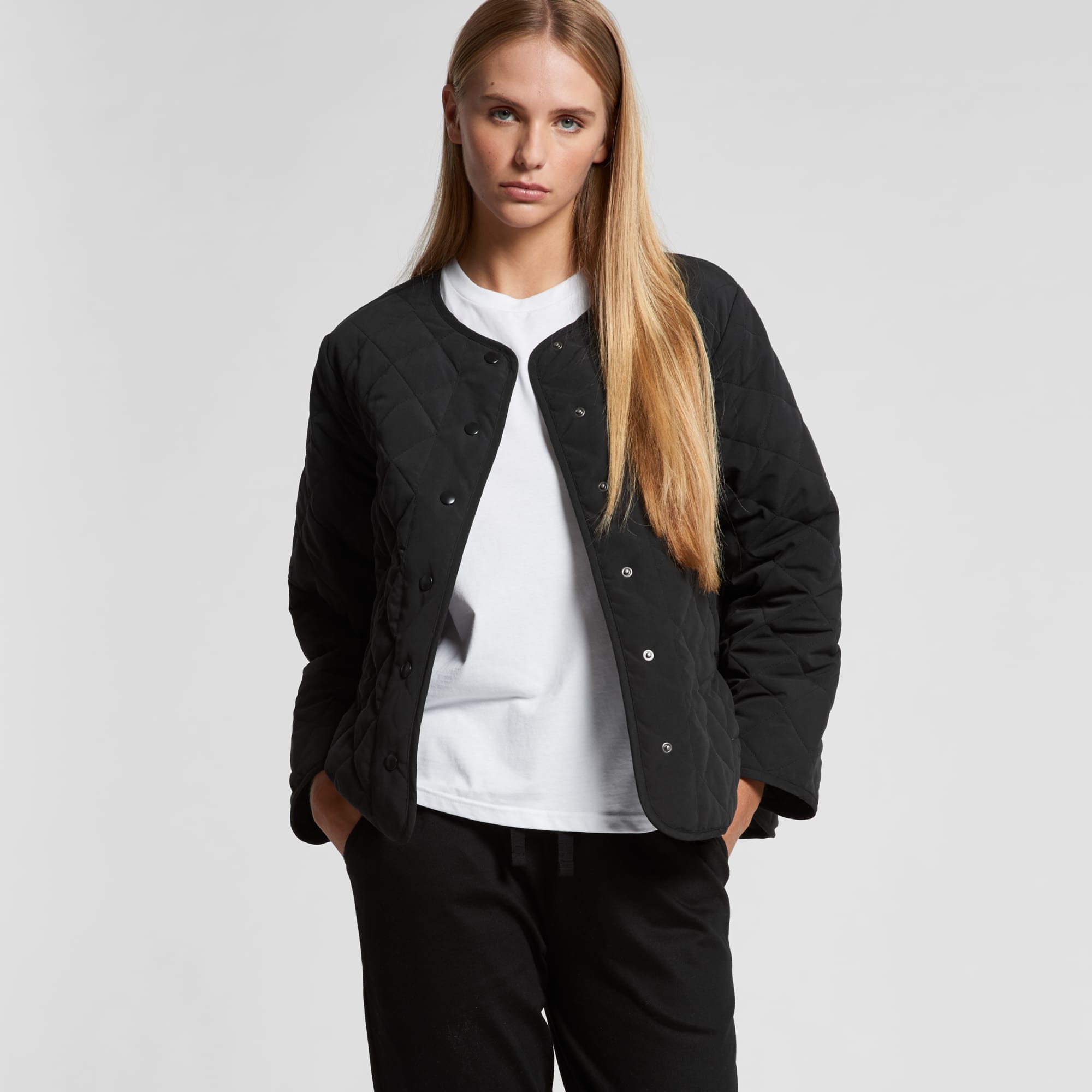 AS Colour Womens Quilted Jacket [88-4525]