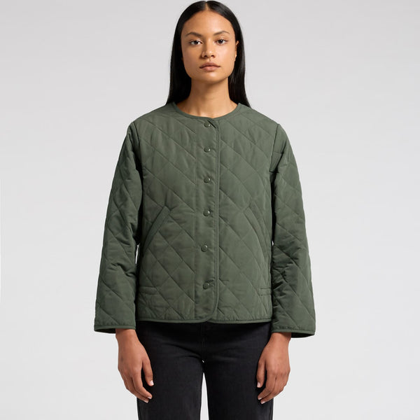 AS Colour Womens Quilted Jacket [88-4525]