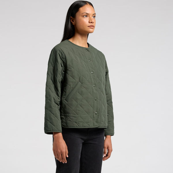 AS Colour Womens Quilted Jacket [88-4525]