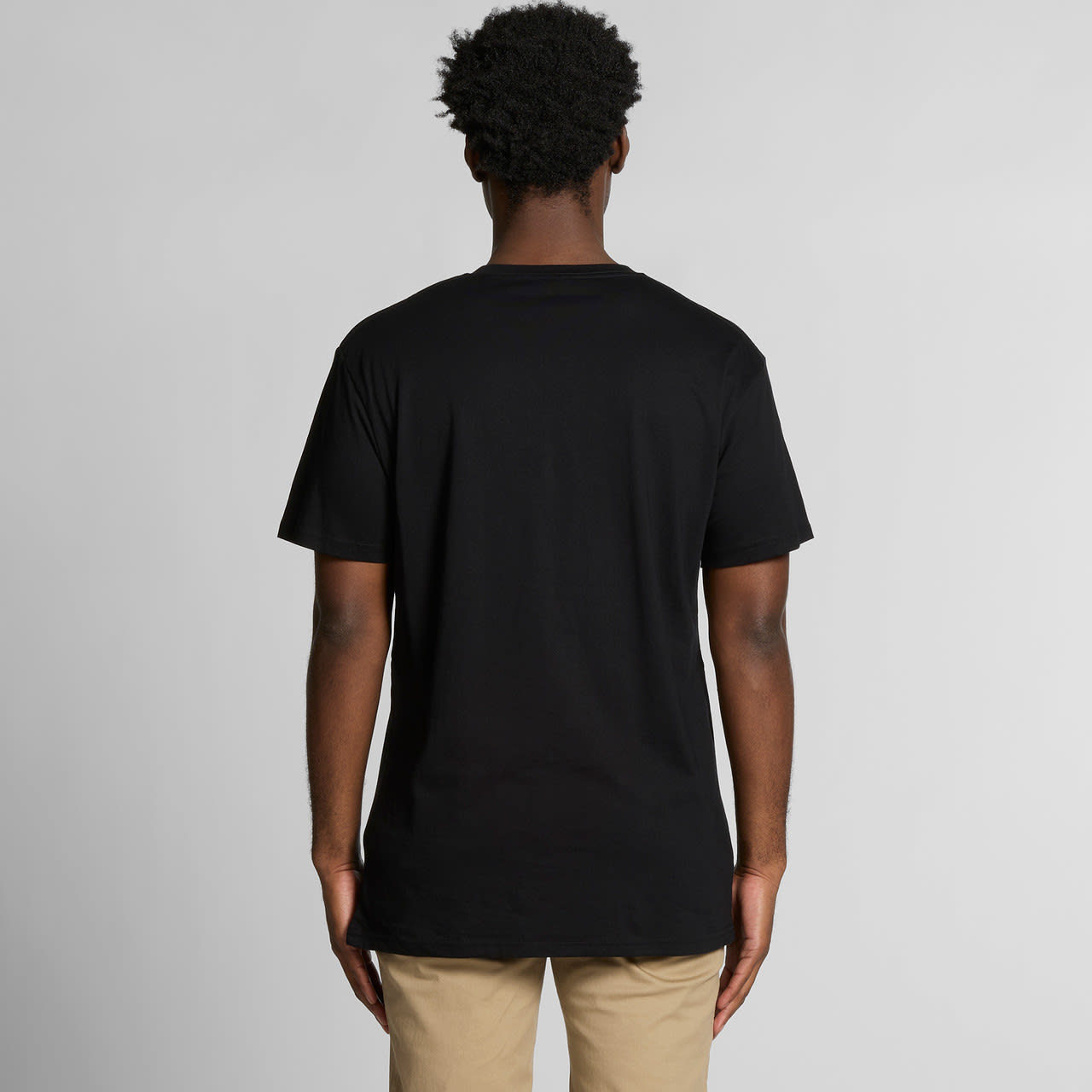 AS Colour Mens Staple VNeck [88-5001V]