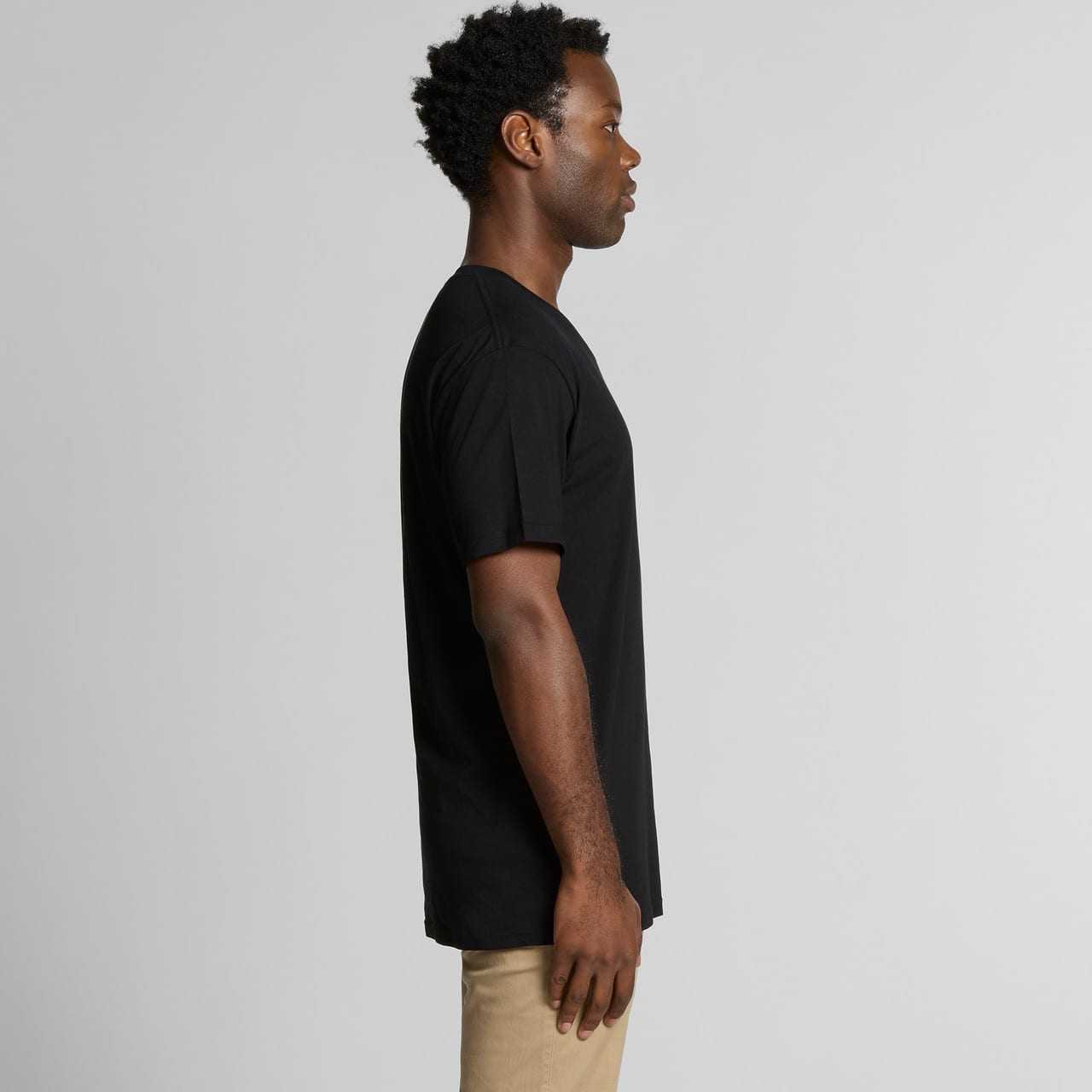 AS Colour Mens Staple VNeck [88-5001V]
