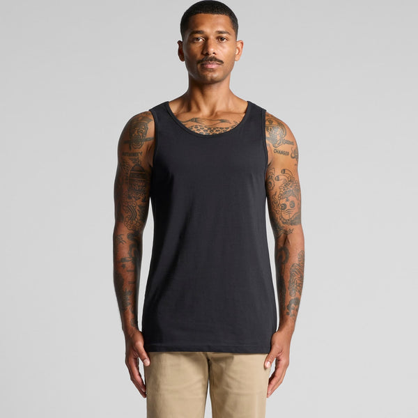 AS Colour Mens Lowdown Singlet [88-5007]