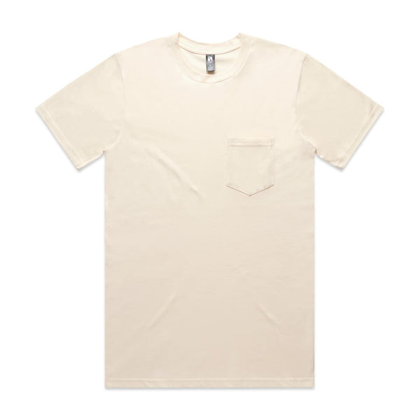AS Colour Mens Classic Pocket Tee [88-5027]