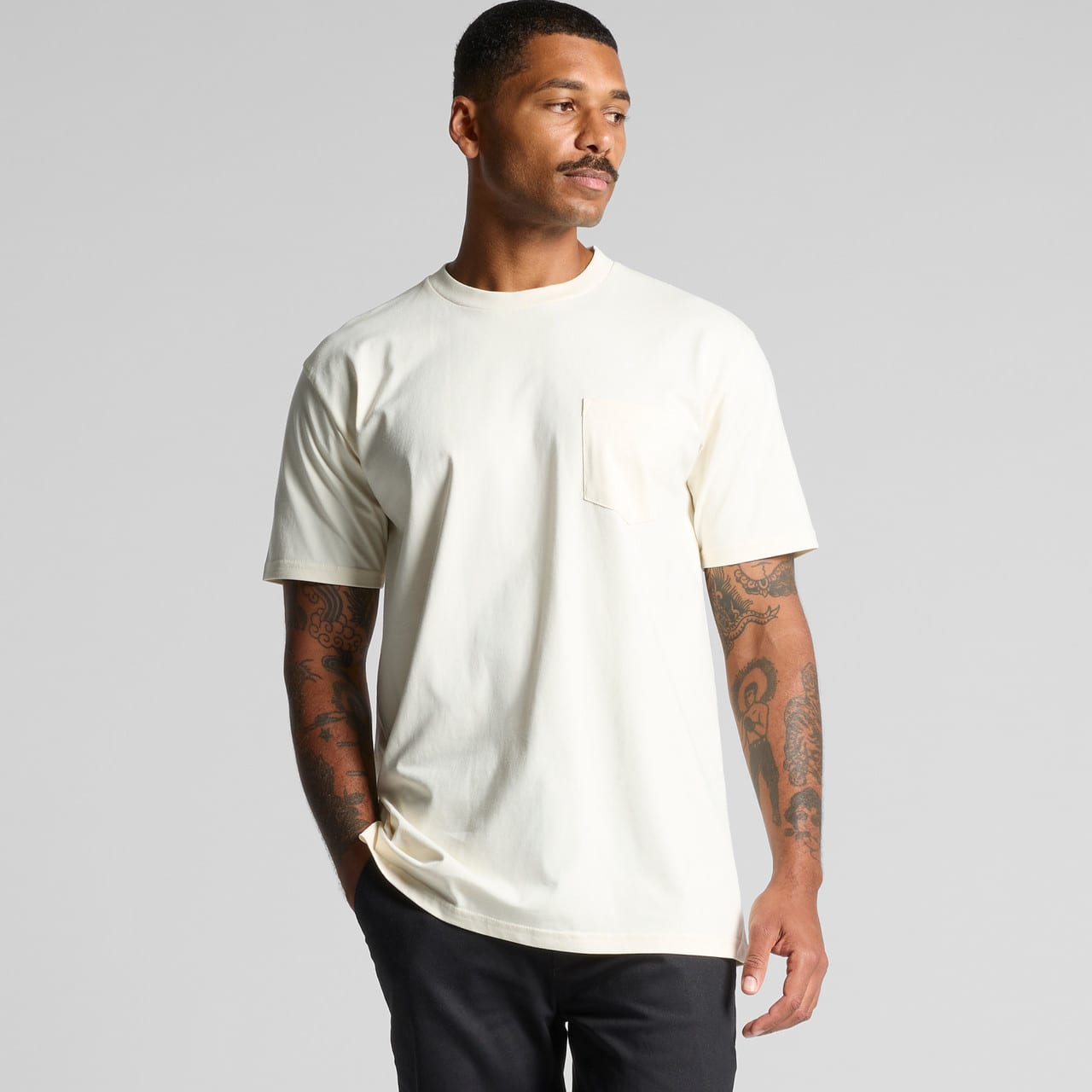 AS Colour Mens Classic Pocket Tee [88-5027]