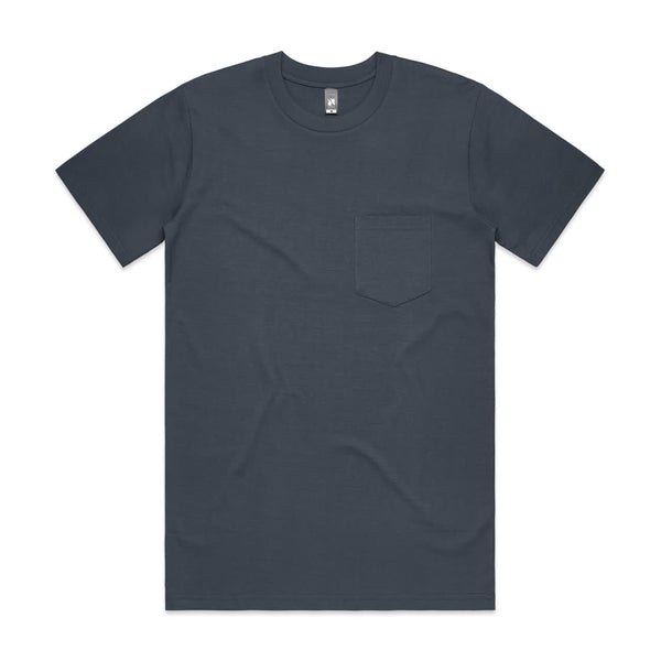 AS Colour Mens Classic Pocket Tee [88-5027]