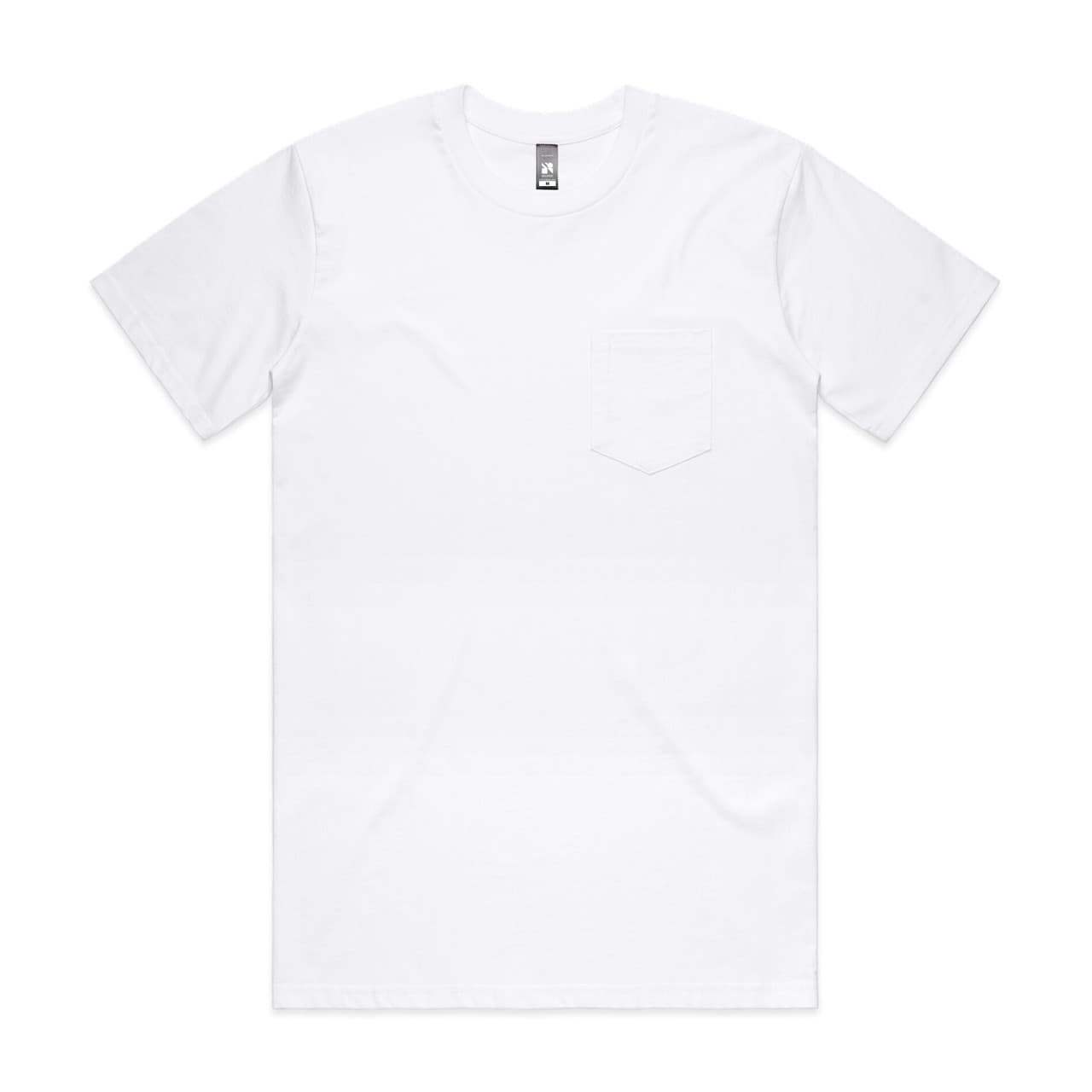 AS Colour Mens Classic Pocket Tee [88-5027]