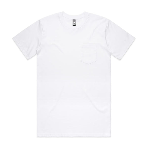 AS Colour Mens Classic Pocket Tee [88-5027]