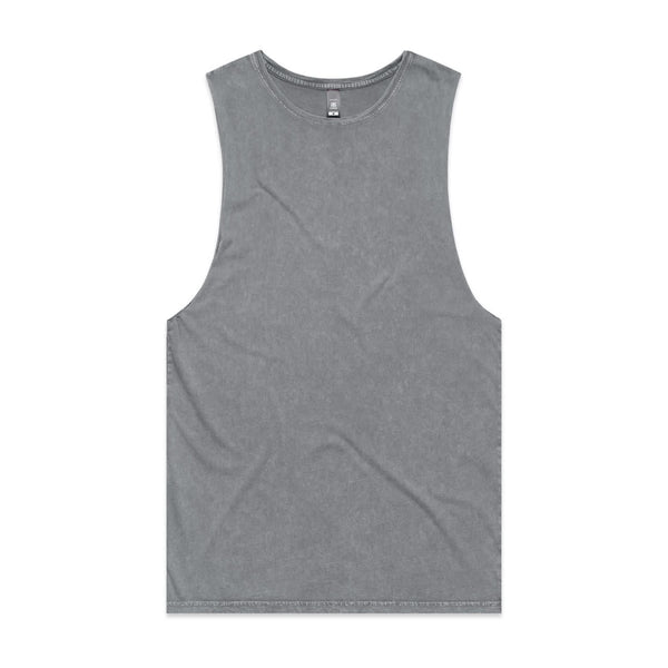 AS Colour Mens Stone Wash Barnard Tank [88-5039]