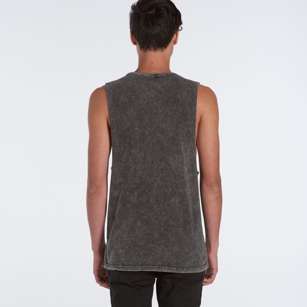 AS Colour Mens Stone Wash Barnard Tank [88-5039]