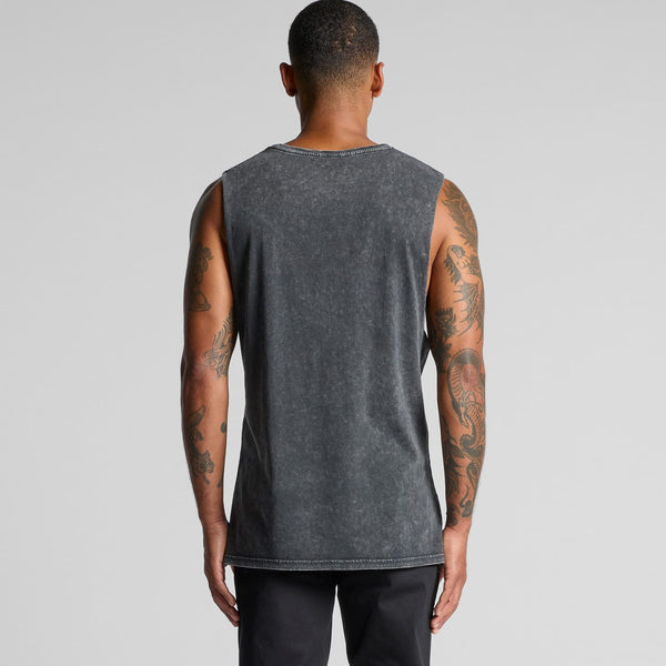 AS Colour Mens Stone Wash Barnard Tank [88-5039]