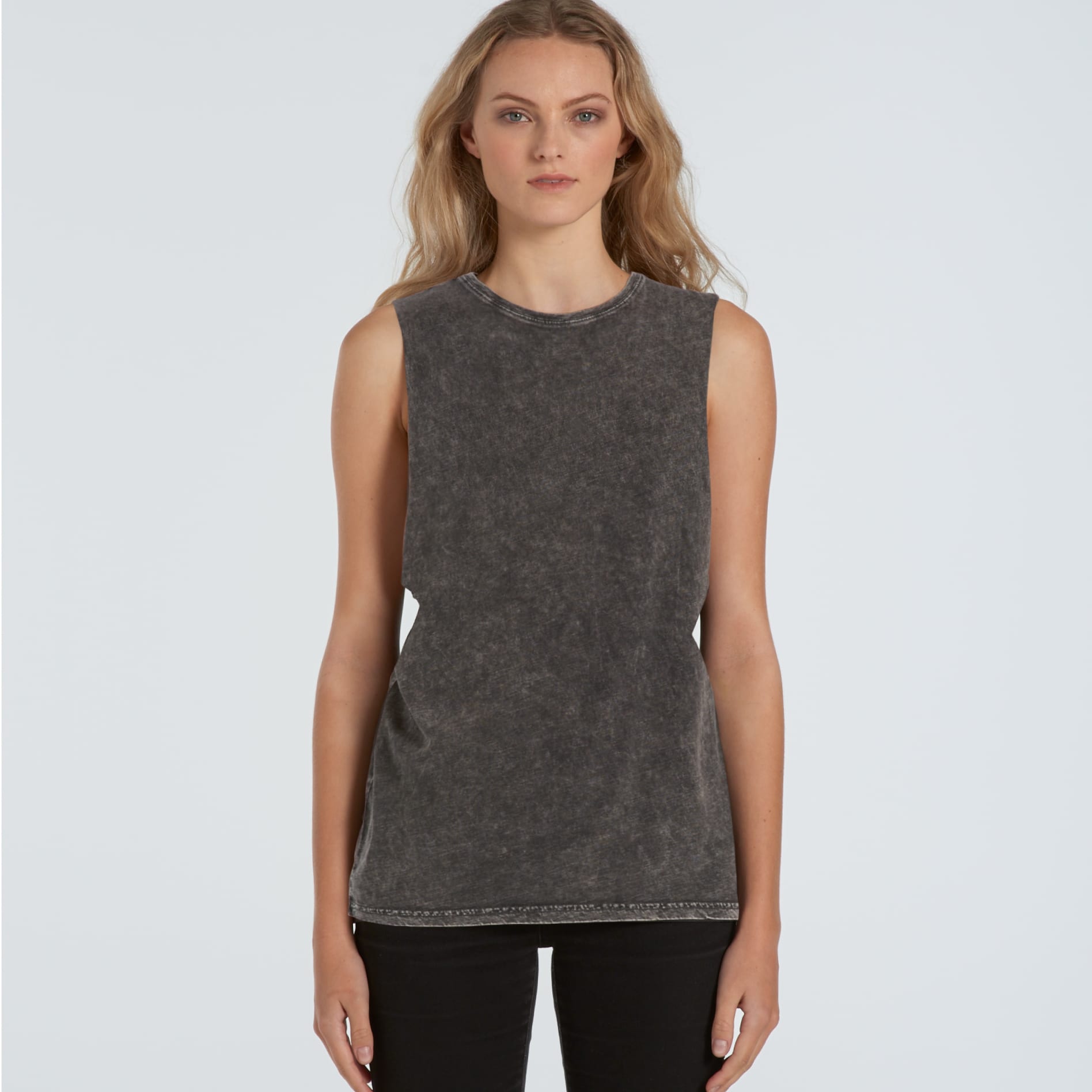 AS Colour Mens Stone Wash Barnard Tank [88-5039]