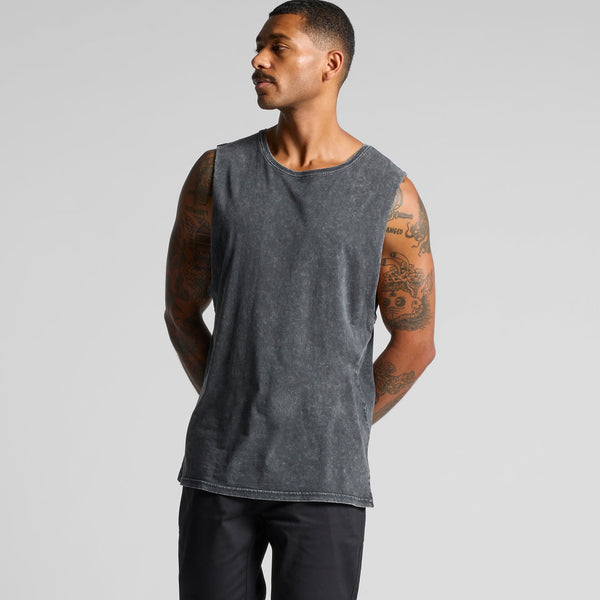 AS Colour Mens Stone Wash Barnard Tank [88-5039]