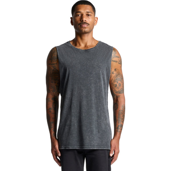 AS Colour Mens Stone Wash Barnard Tank [88-5039]