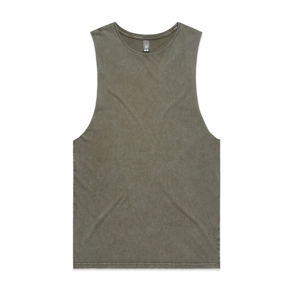 AS Colour Mens Stone Wash Barnard Tank [88-5039]