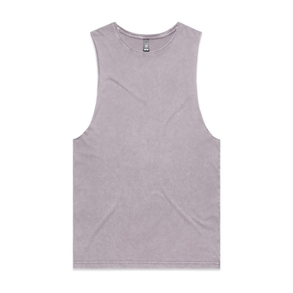 AS Colour Mens Stone Wash Barnard Tank [88-5039]