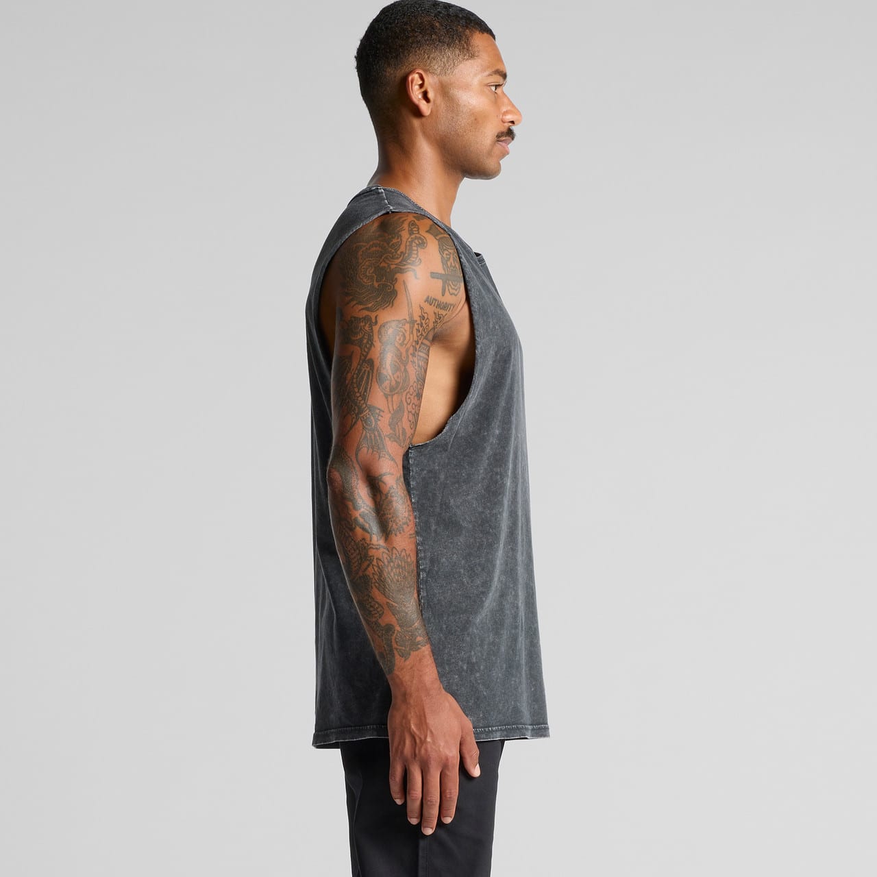 AS Colour Mens Stone Wash Barnard Tank [88-5039]